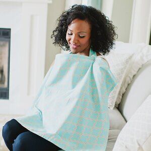 Jordan Udder Breastfeed Cover 23 in. x 32 in.